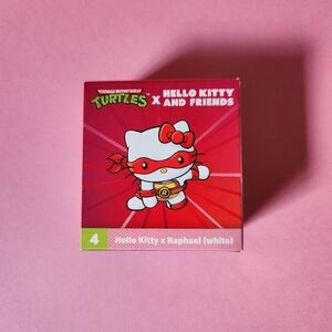 *SOLD*Hello Kitty x TMNT Collectible Figures